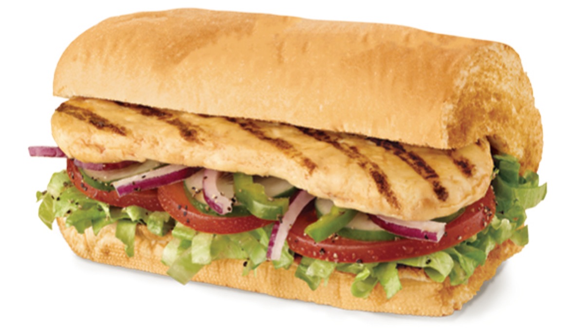 oven roasted chicken sandwich
