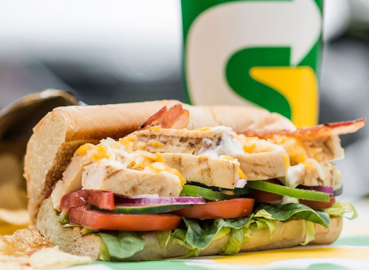 New Subway sandwich menu just as vile as the old one