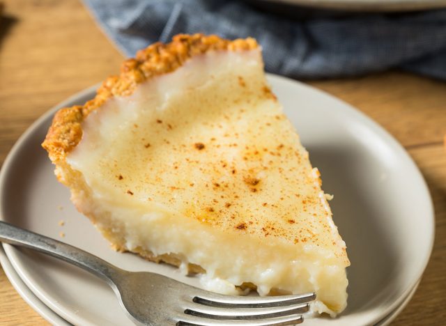 sugar cream pie midwestern dishes