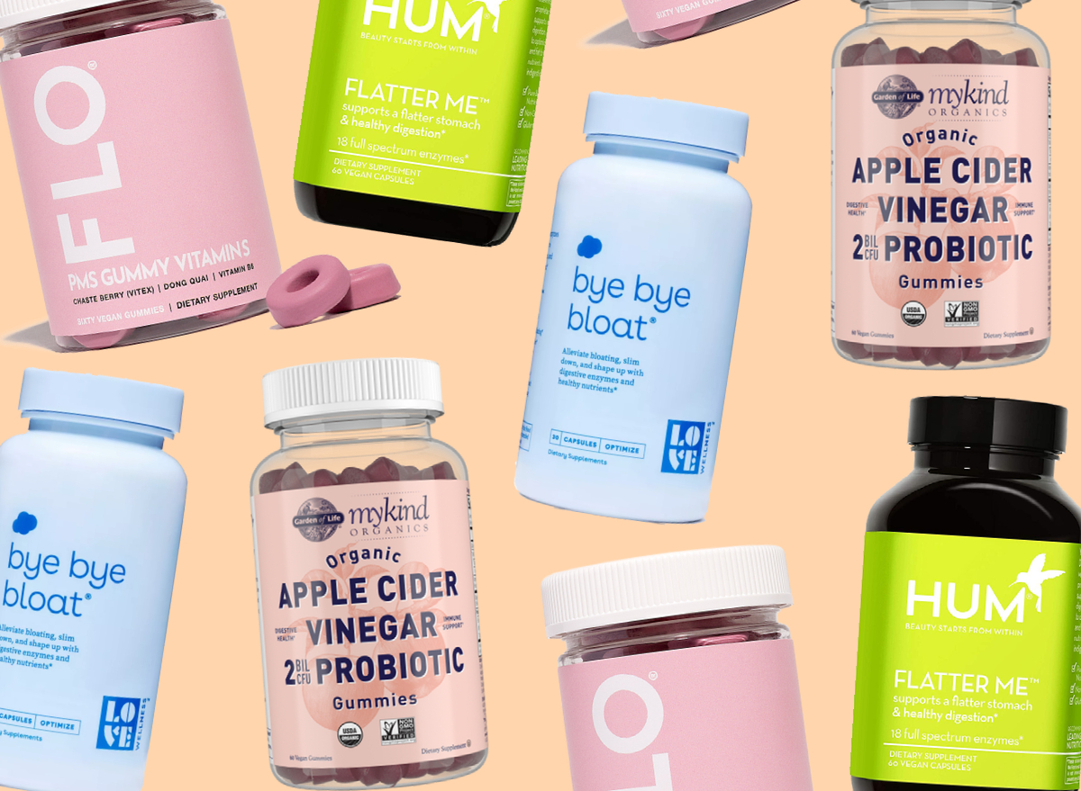supplements belly bloat