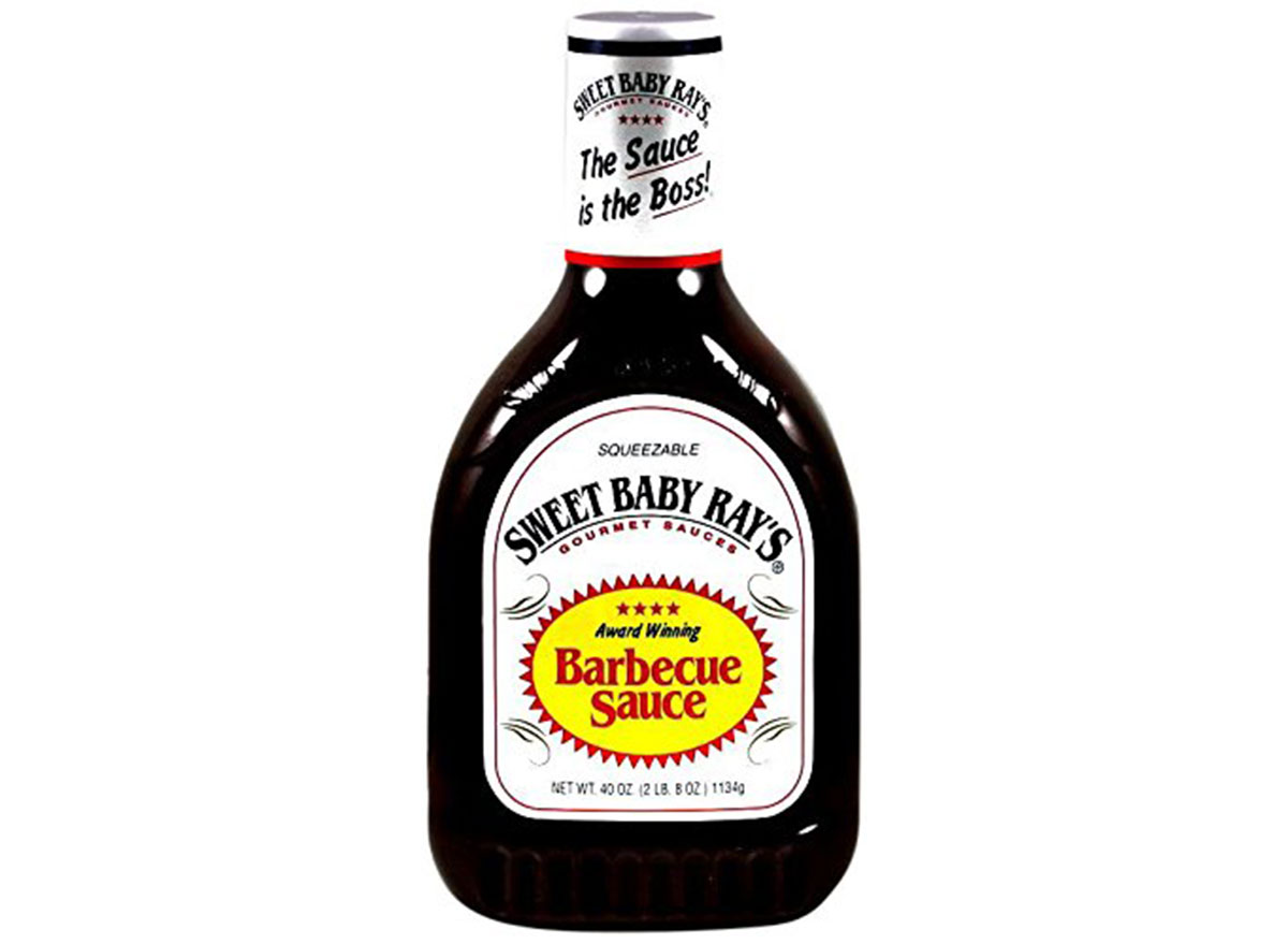 sweet baby rays bbq sauce.