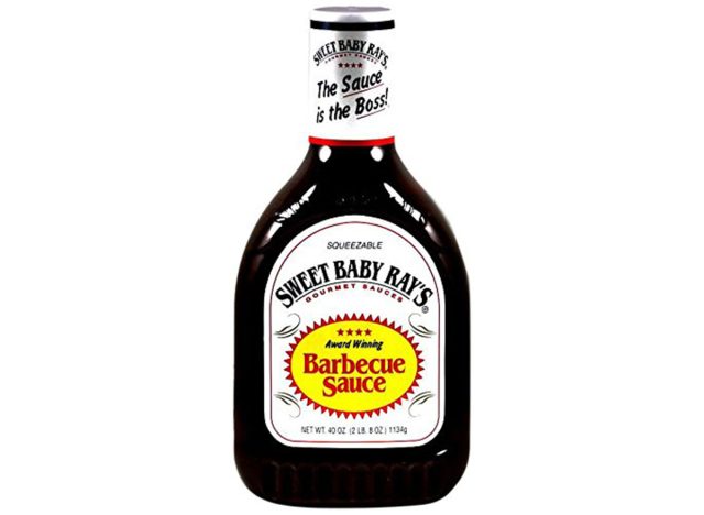 tatlı bebek ışınları barbekü sosu