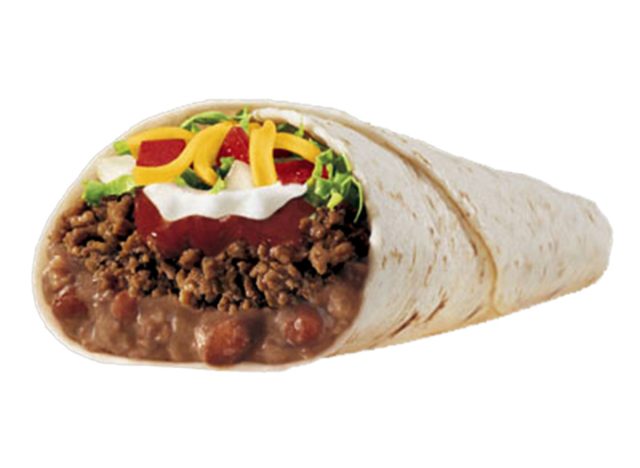 taco bell burrito supreme