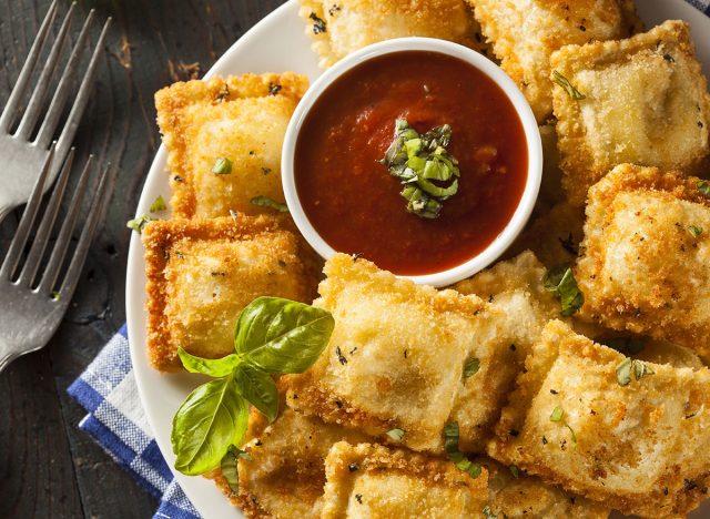 toasted ravioli