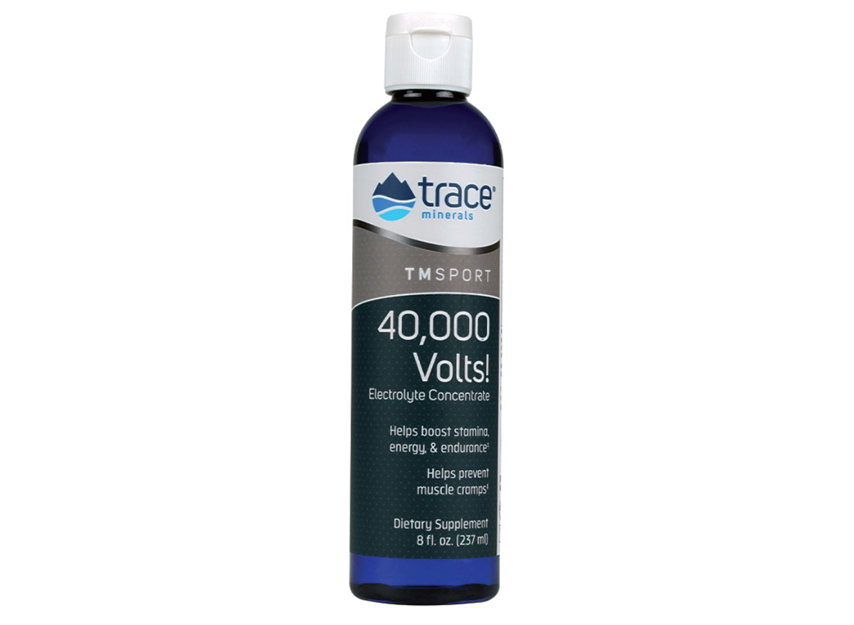 trace minerals 40000 volts electrolyte concentration