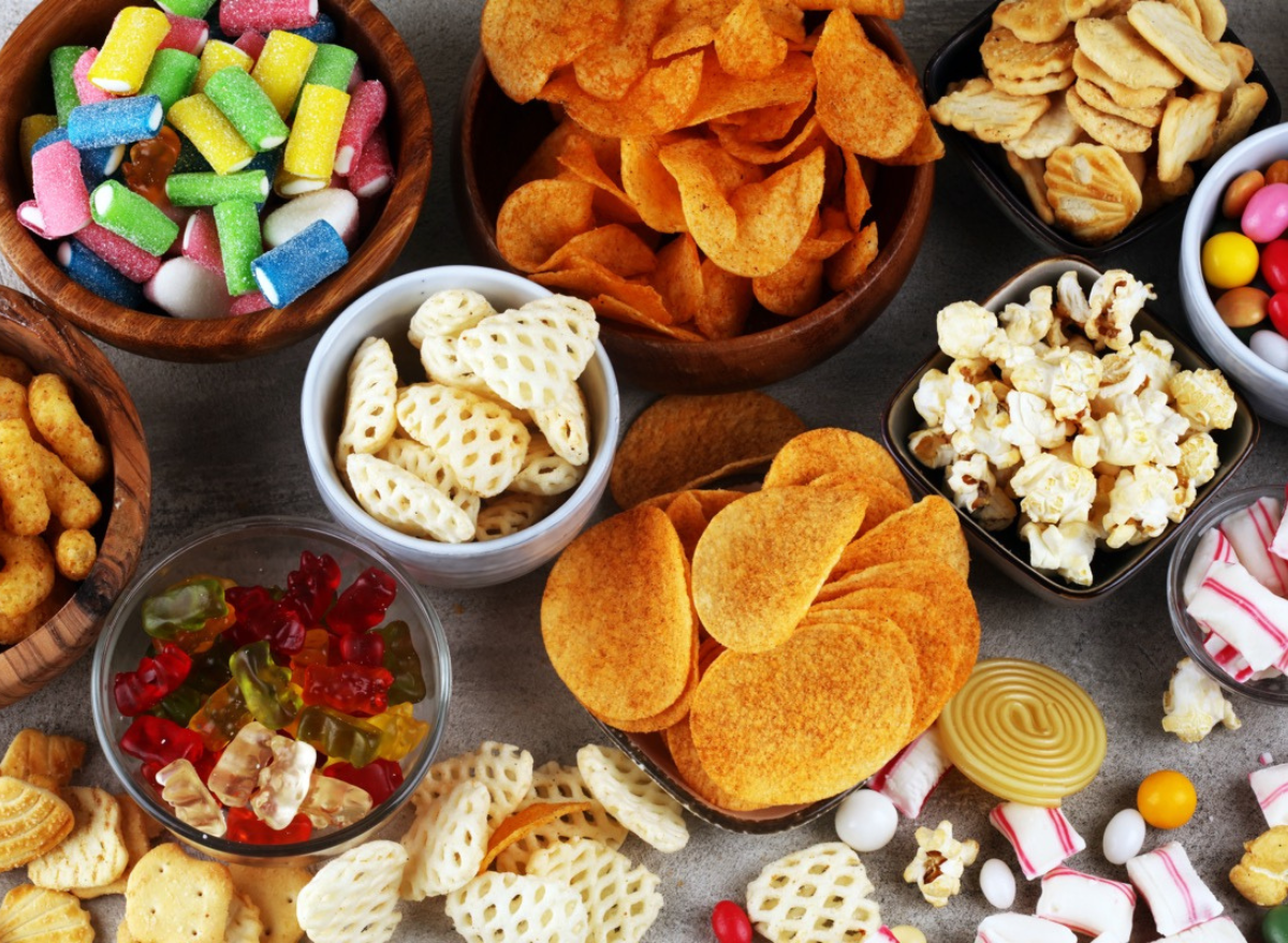 unhealthy snacks