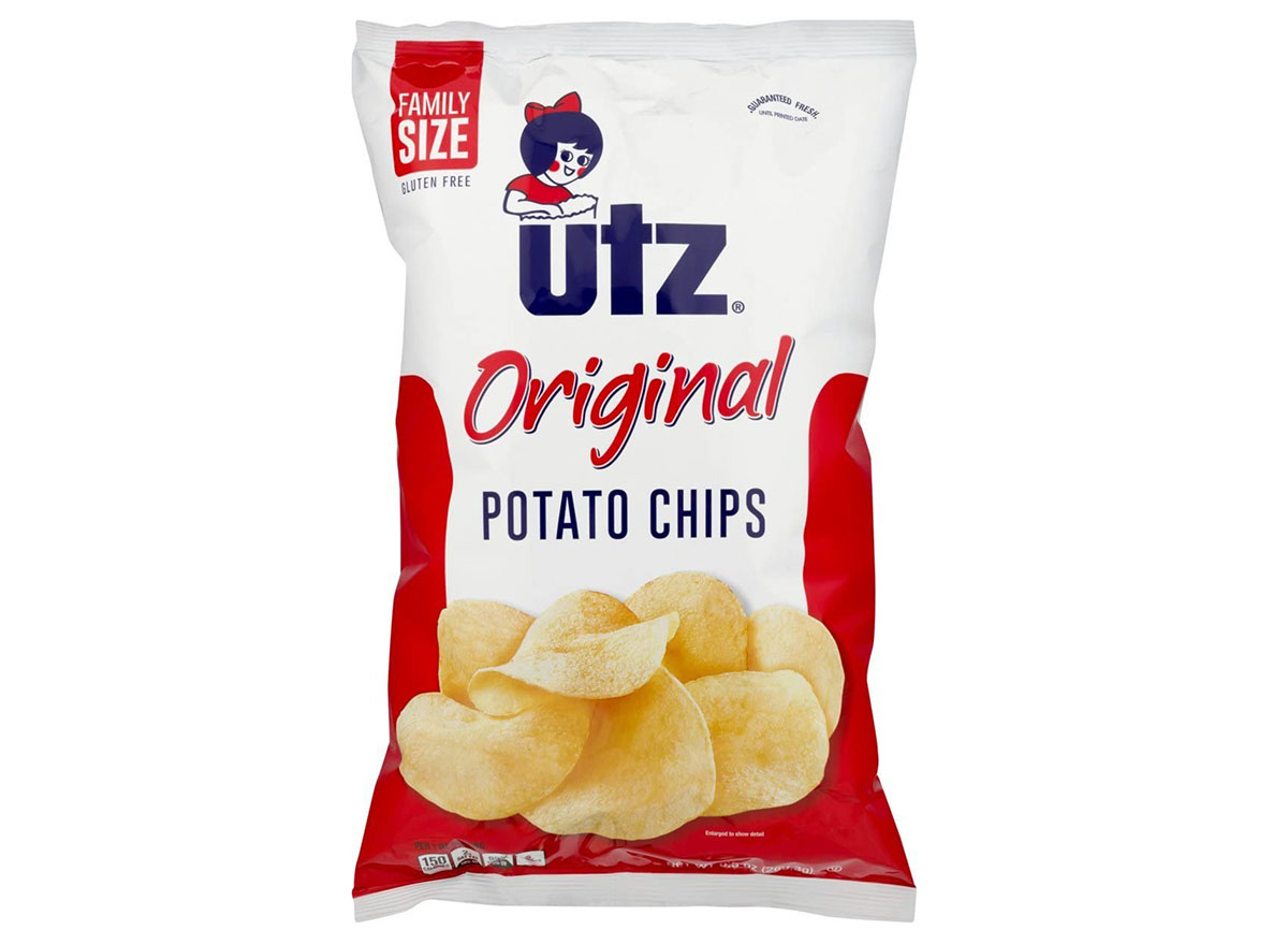 utz potato chips