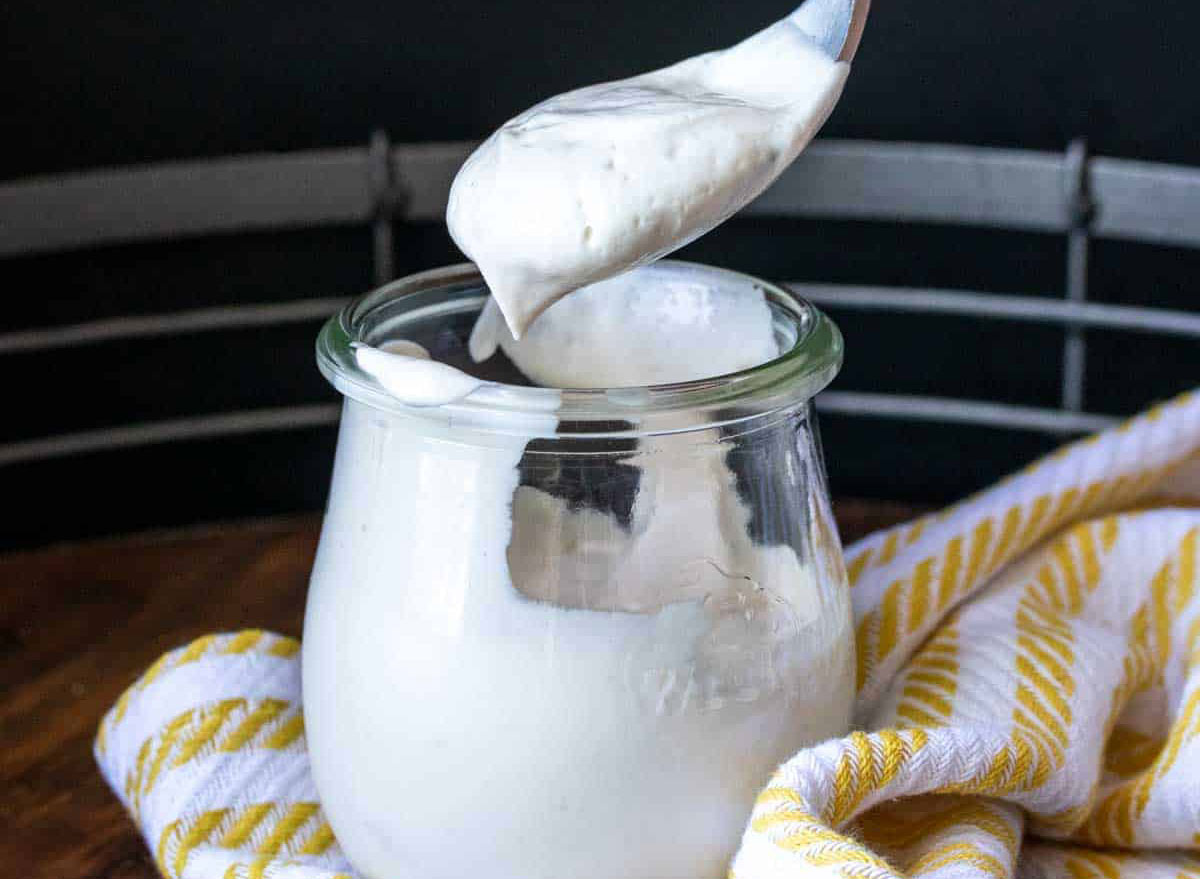 vegan sour cream