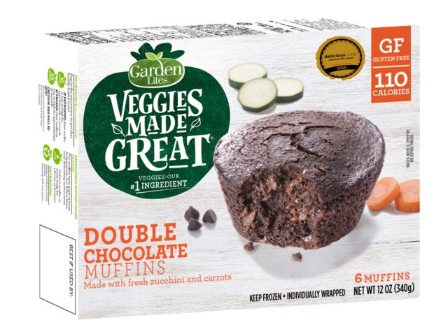 Box of Veggies Made Great chocolate muffins.