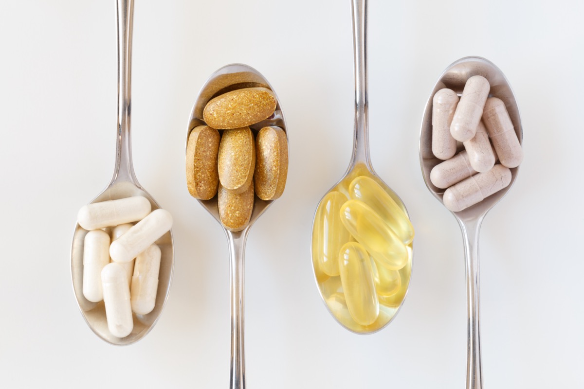 Supplements on teaspoons