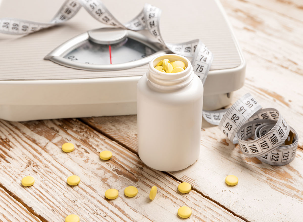 Surprising Side Effects of Taking Weight Loss Supplements, Says Science