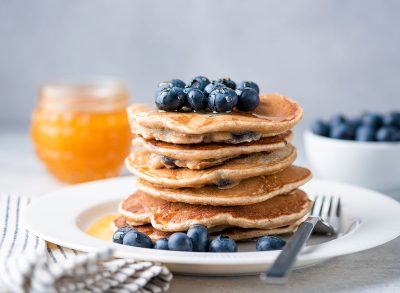 whole wheat pancakes