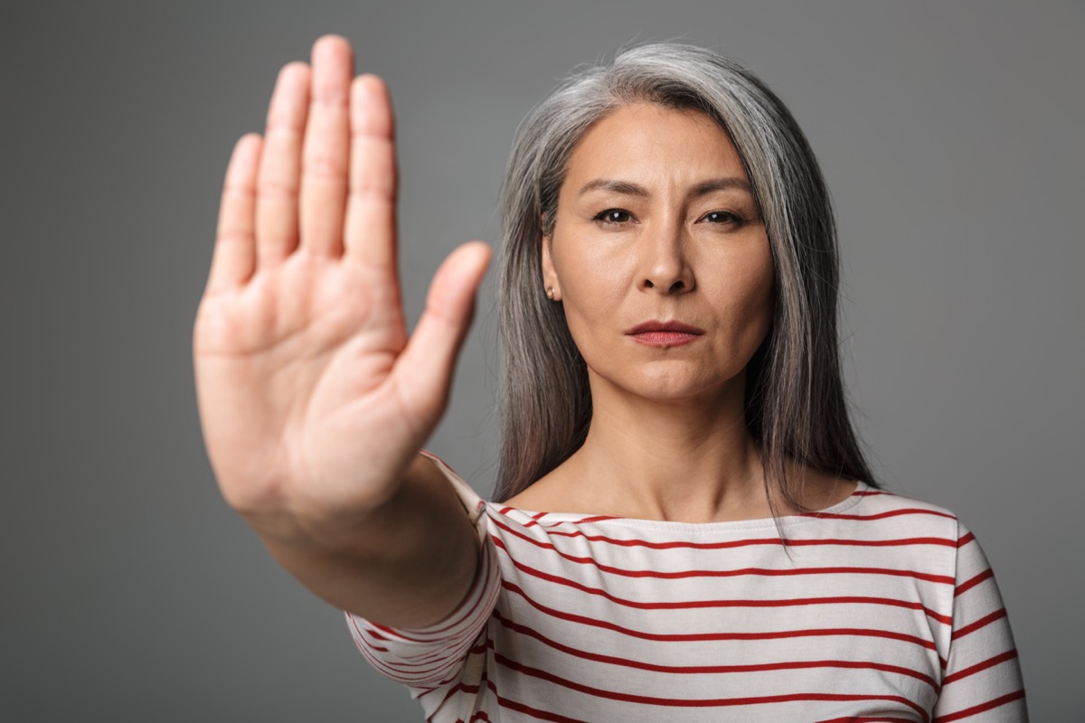 Woman over 55