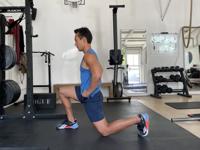 split squat