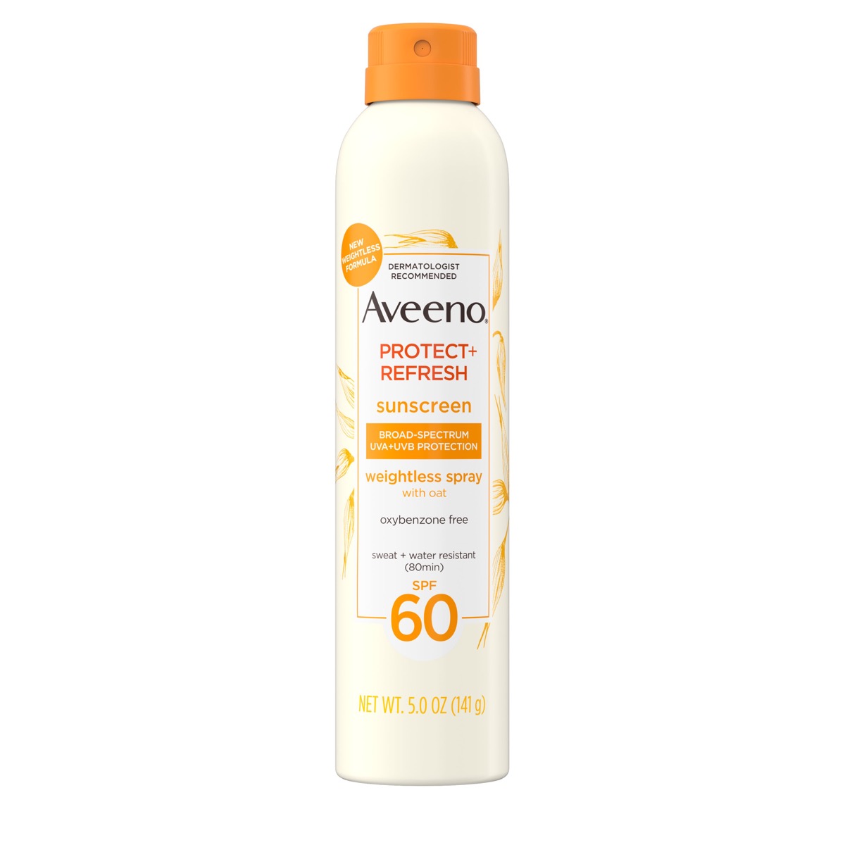 AVEENO® Protect + Refresh aerosol sunscreen
