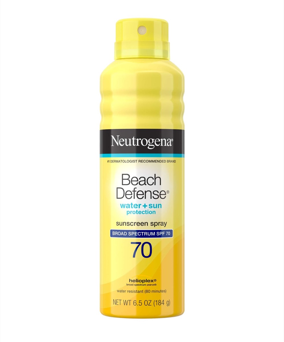 NEUTROGENA® Beach Defense® aerosol sunscreen