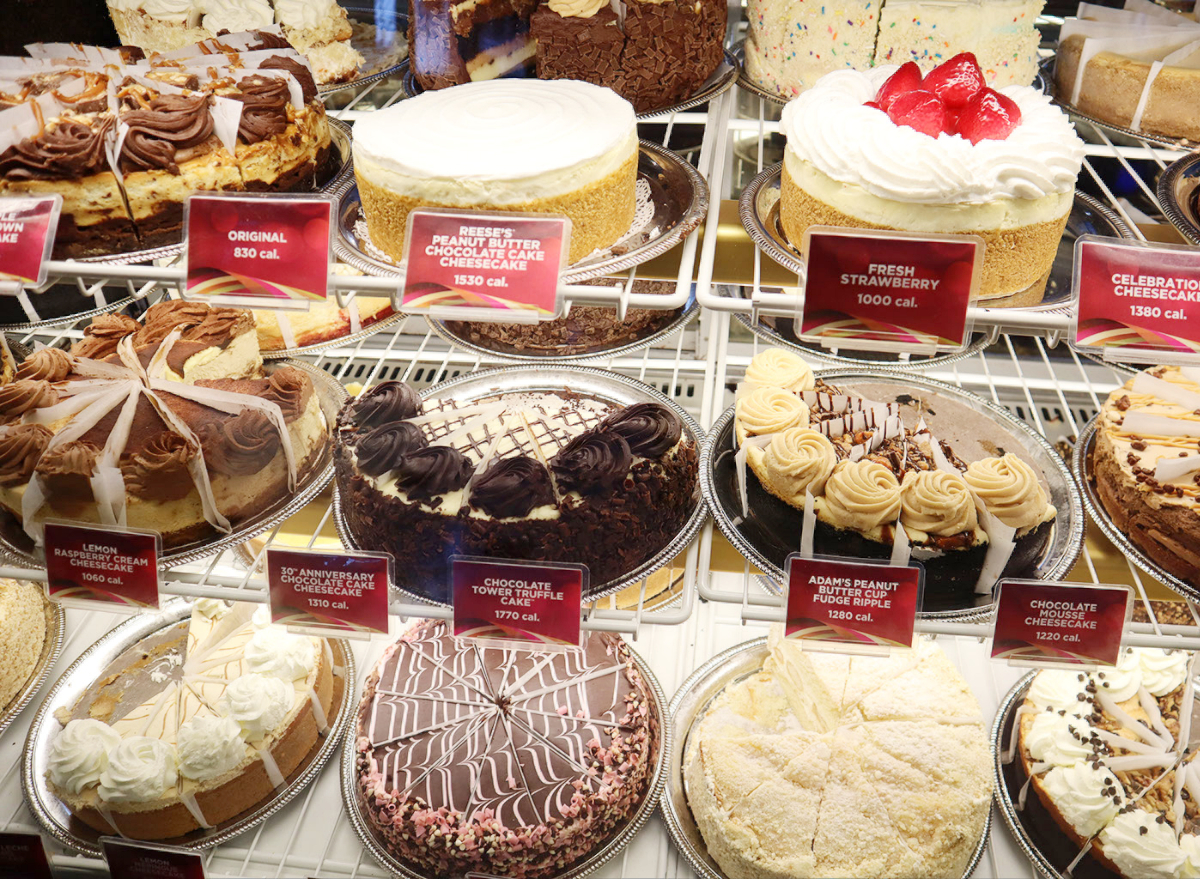 The #1 Healthiest Dessert at the Cheesecake Factory, Dietitian Says — Eat  This Not That