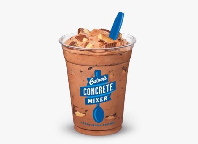 Culver's concrete mixer