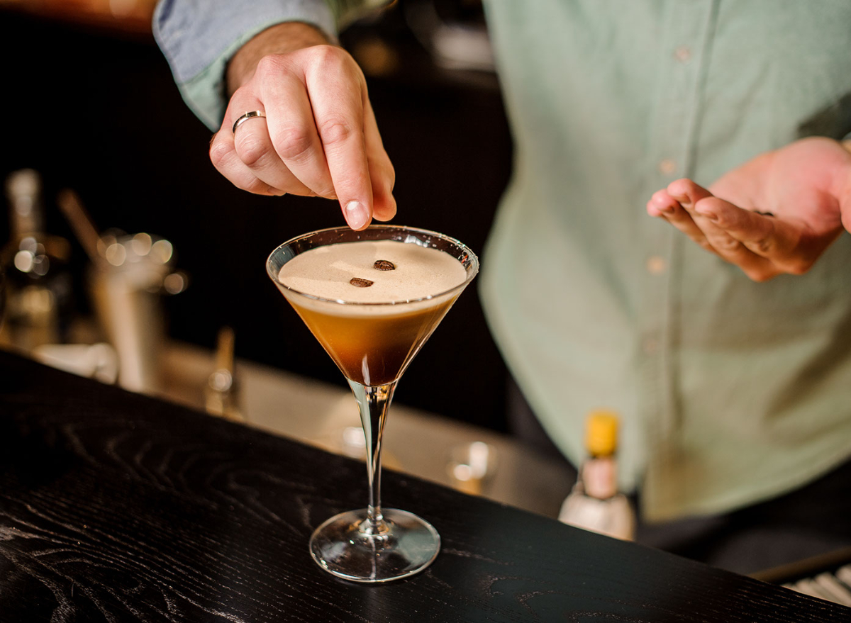 The 1 Secret for the Best Espresso Martini, Say Experts — Eat This Not