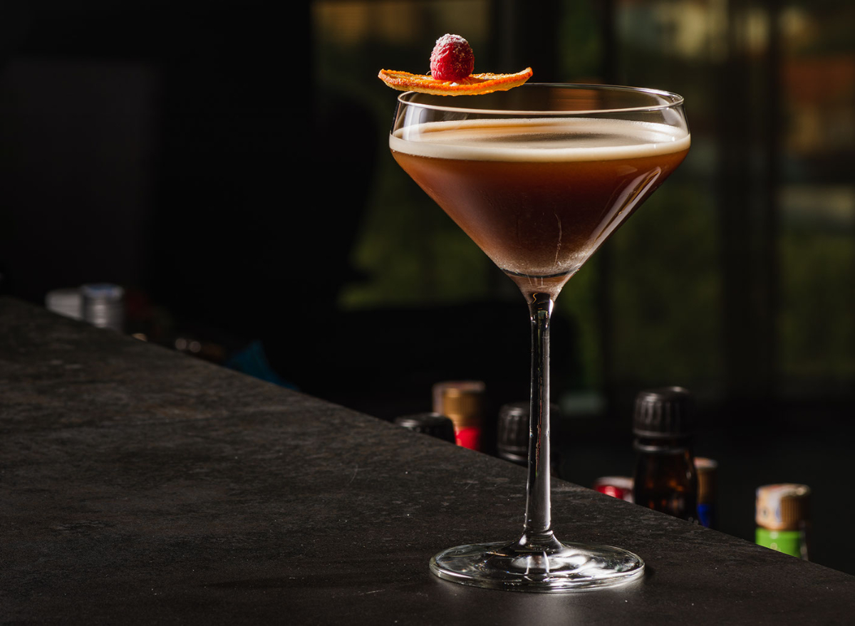 Classic Espresso Martini – Après Hours