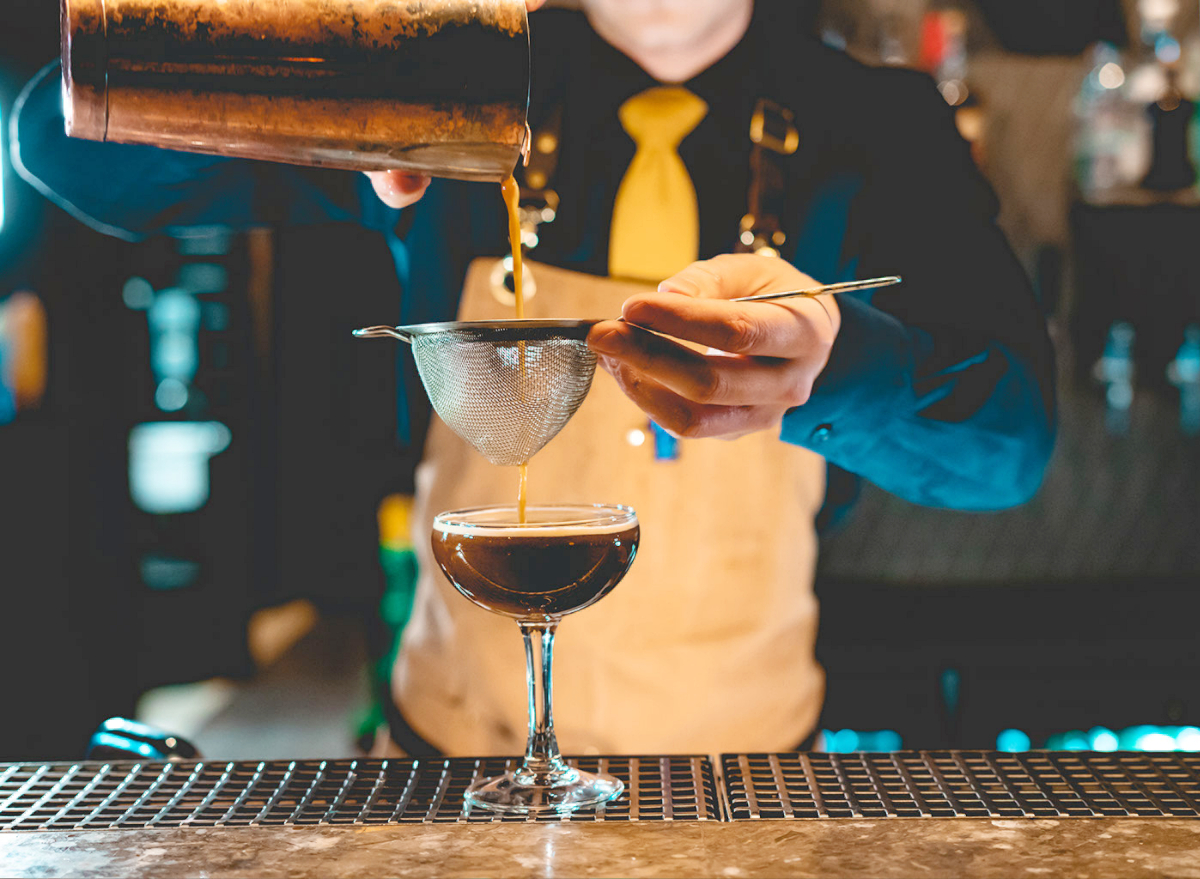 The #1 Secret for the Best Espresso Martini, Say Experts — Eat This Not That