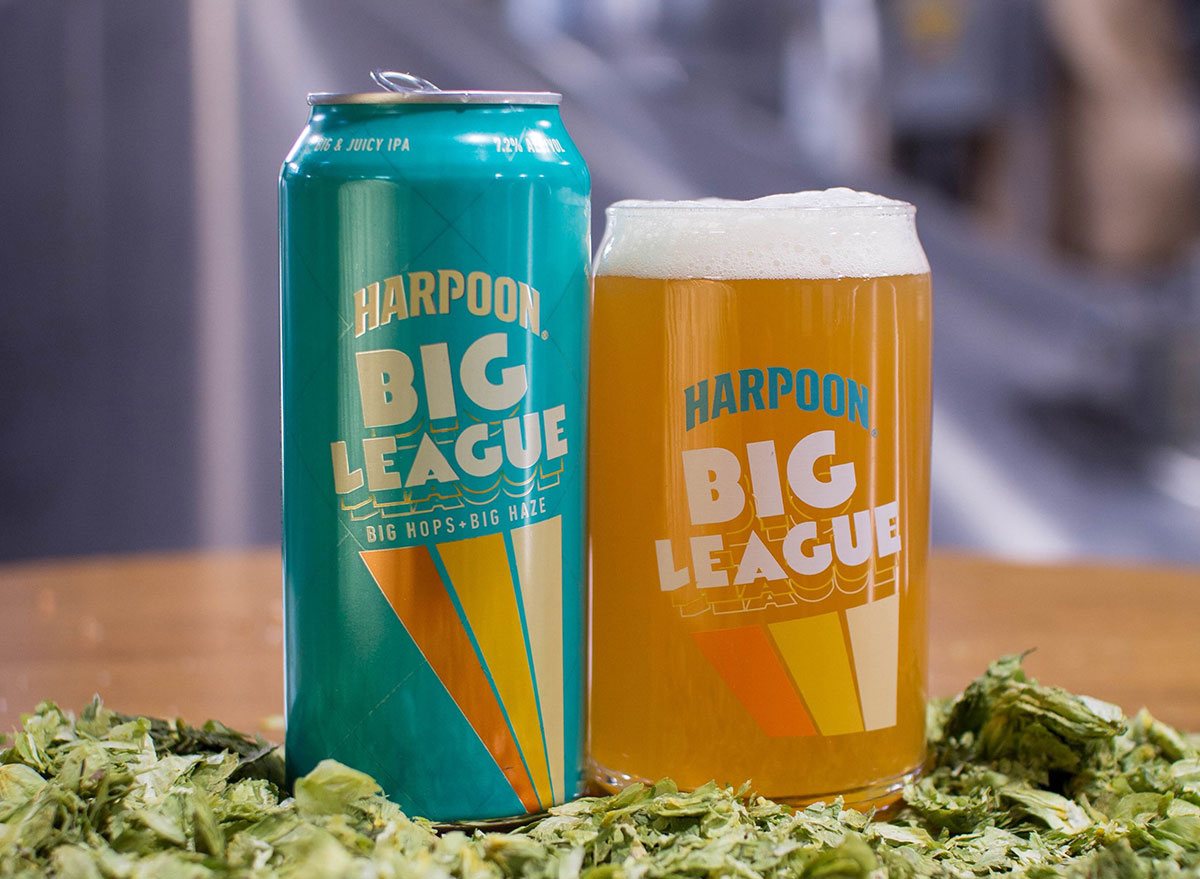 harpoon brewery big league