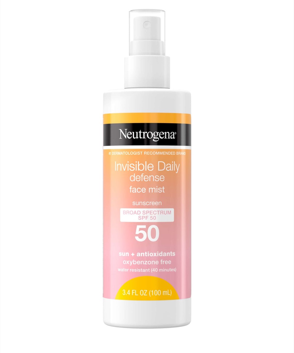 NEUTROGENA® Invisible Daily™ defense aerosol sunscreen