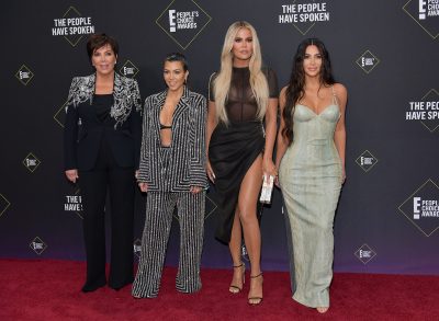 Kardashians red carpet
