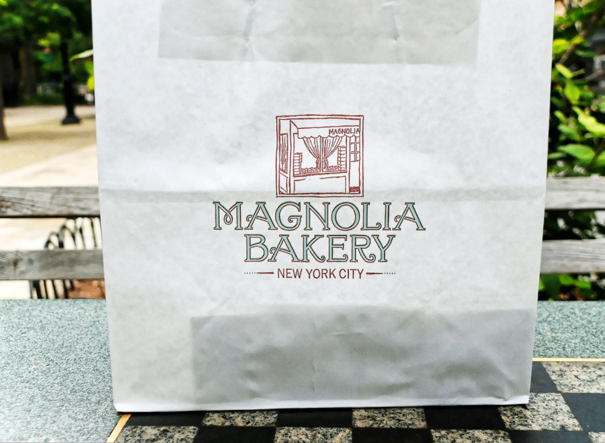 Magnolia Bakery Bag