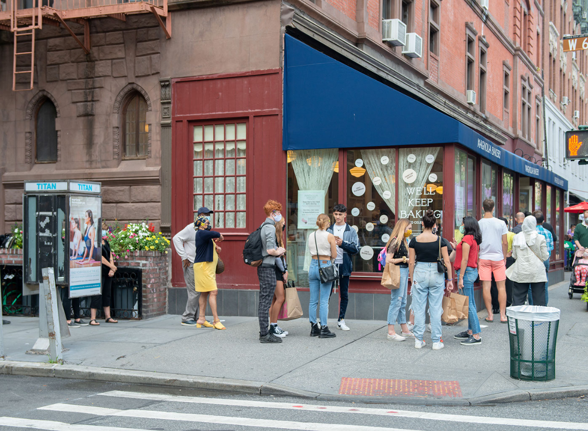 Magnolia Bakery line