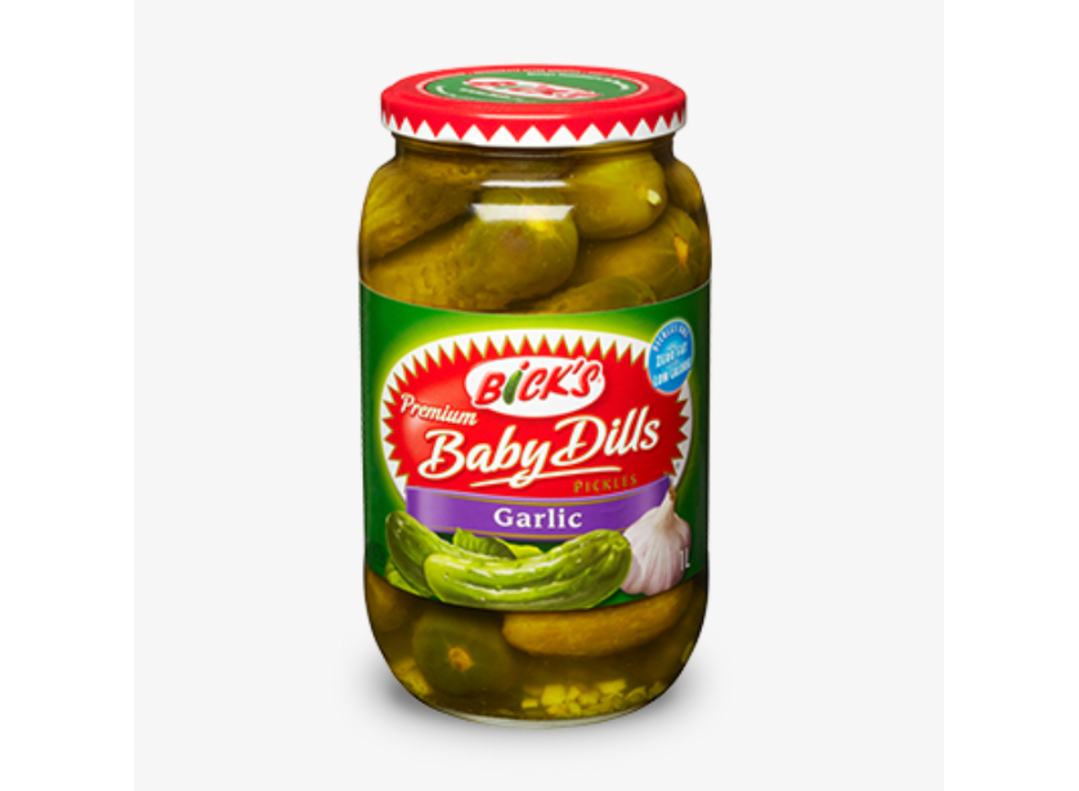 Bick's Garlic Baby Dill Pickles Costco