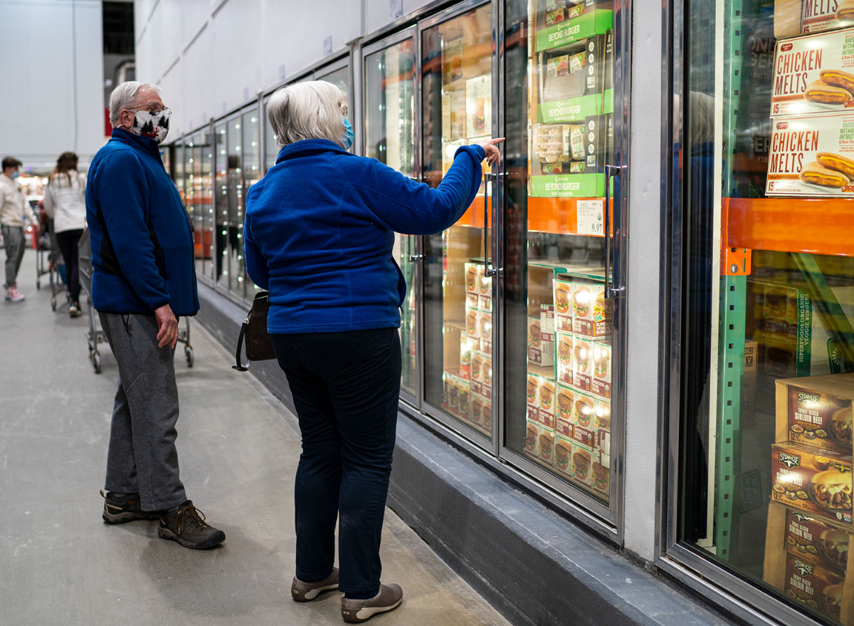 Costco shoppers