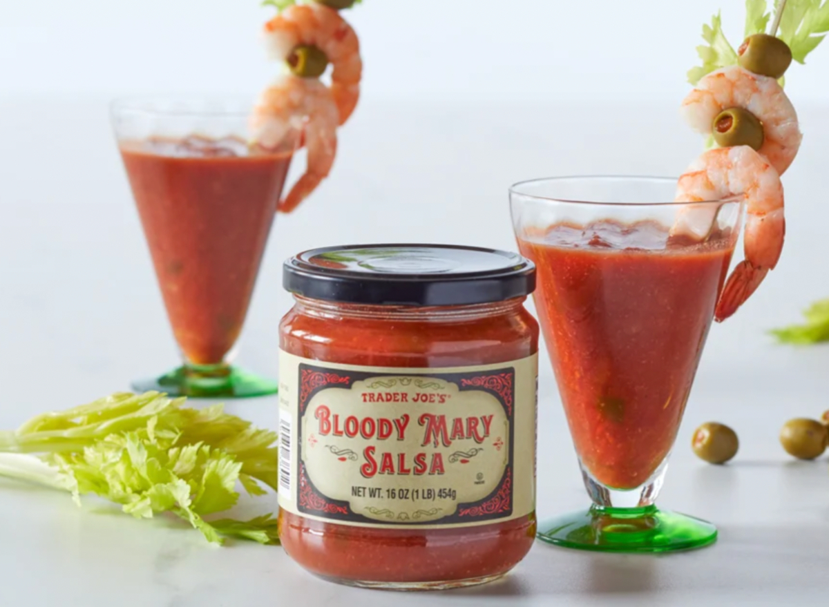 Trader Joe's Bloody Mary Salsa