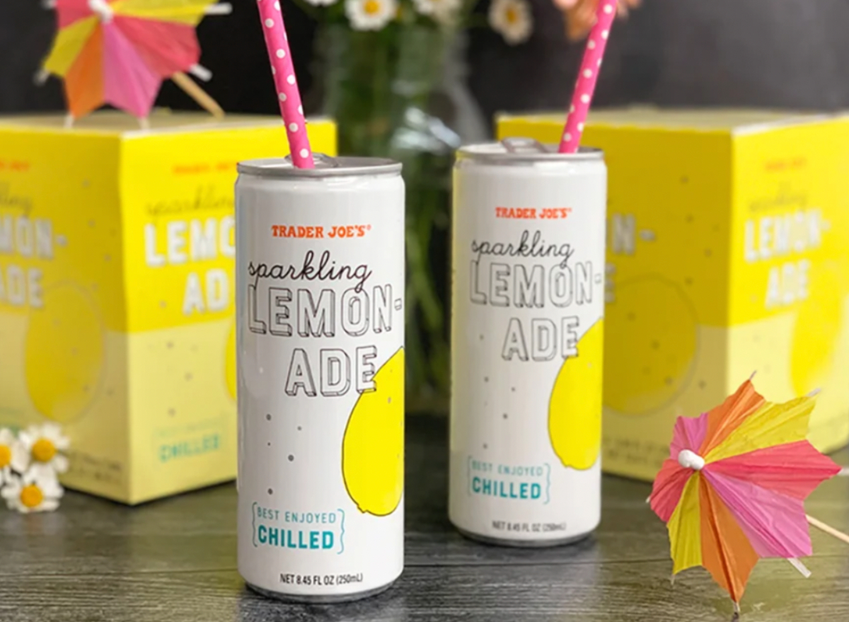 Trader Joe's Sparkling Lemonade