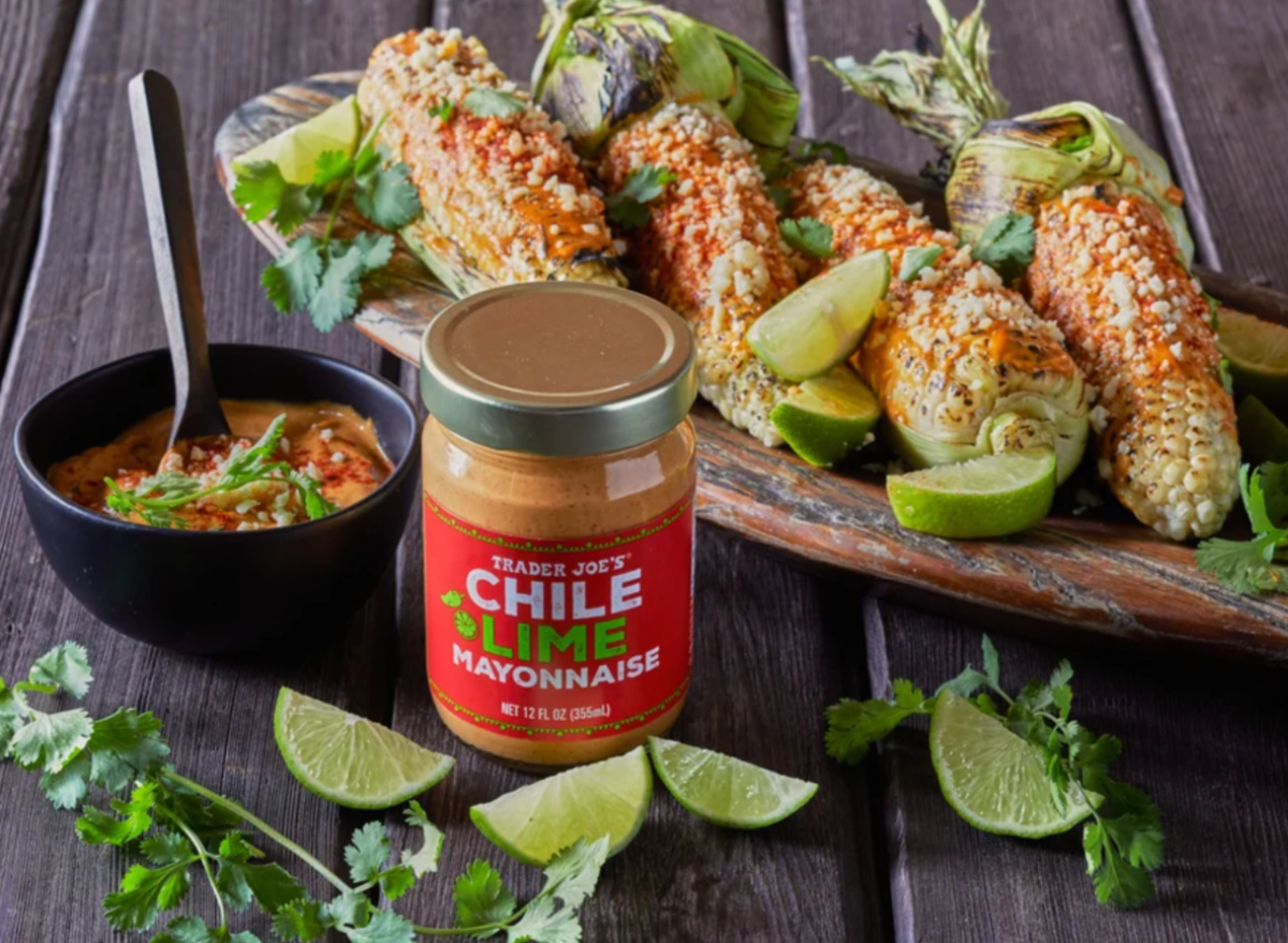 Trader Joe's Chili Lime Mayonnaise