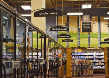 Kroger frozen aisle