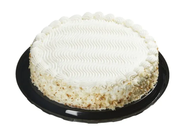Costco White Cake Filled with Vanilla Cheesecake Mousse
