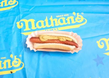 The #1 Worst Nathan's Hot Dog to Eat