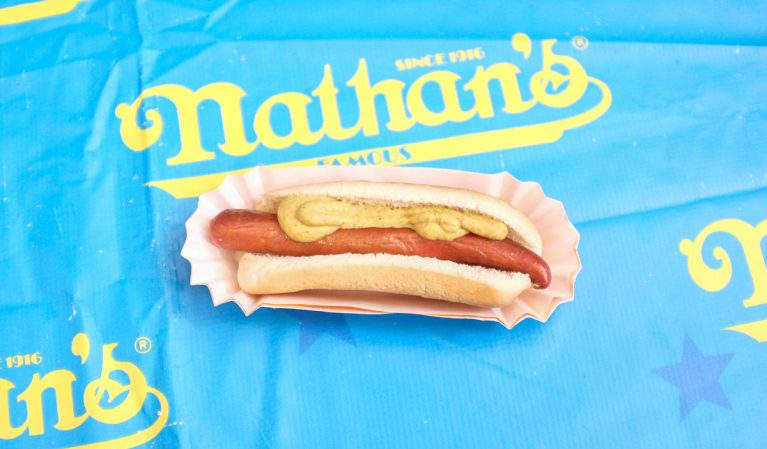 The #1 Worst Nathan's Hot Dog to Eat