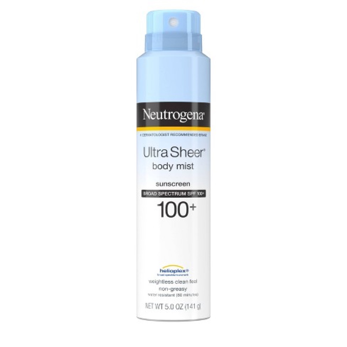 NEUTROGENA® Ultra Sheer® aerosol sunscreen