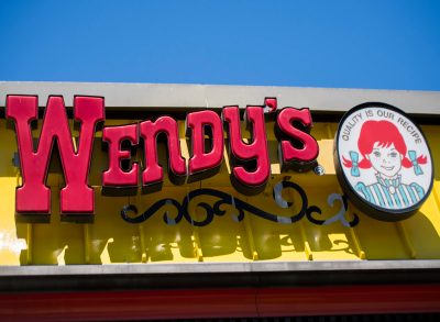 Wendy's sign