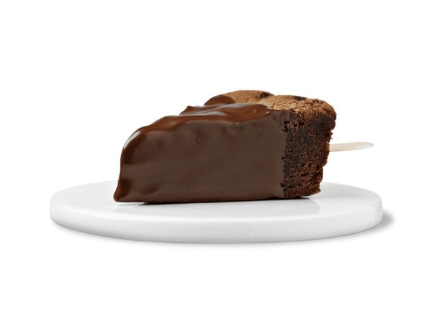 White Castle fudge dipped brownie