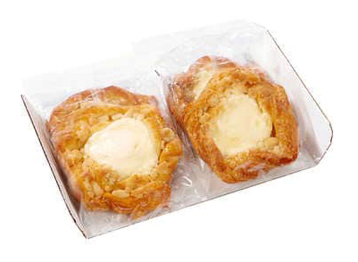 almond cream filled danish