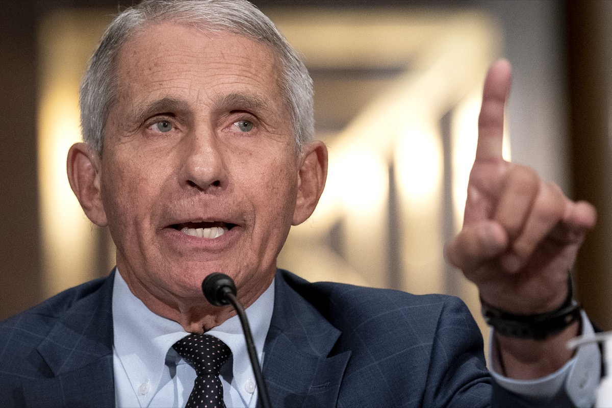 Dr. Anthony Fauci
