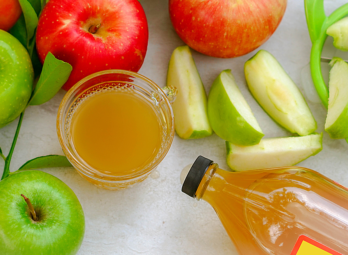 The 4 Best Ways To Drink Apple Cider Vinegar, Says Dietitian — Eat This Not That