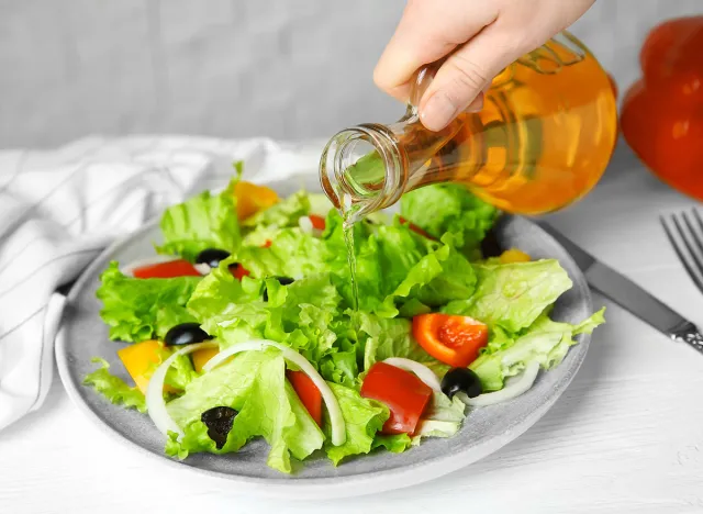 apple cider vinegar dressing