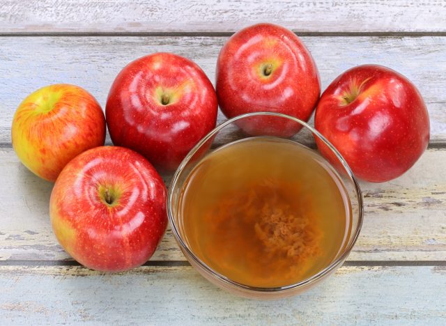 apple cider vinegar mother