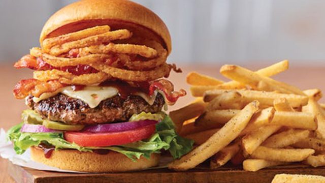 Unhealthiest Burgers From Popular Restaurant Chains Eat This Not That