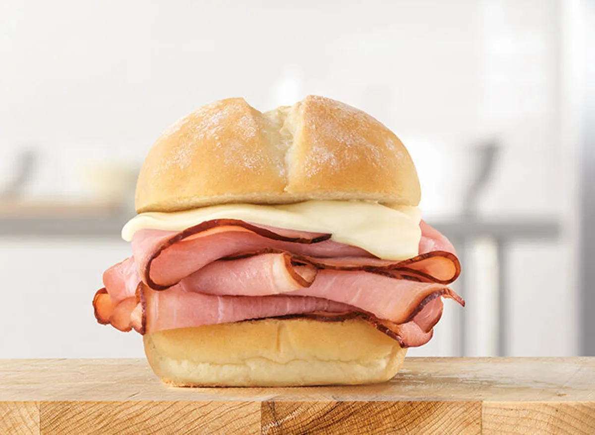 arbys ham slider