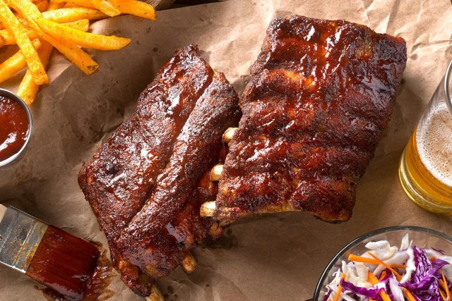 baby back ribs